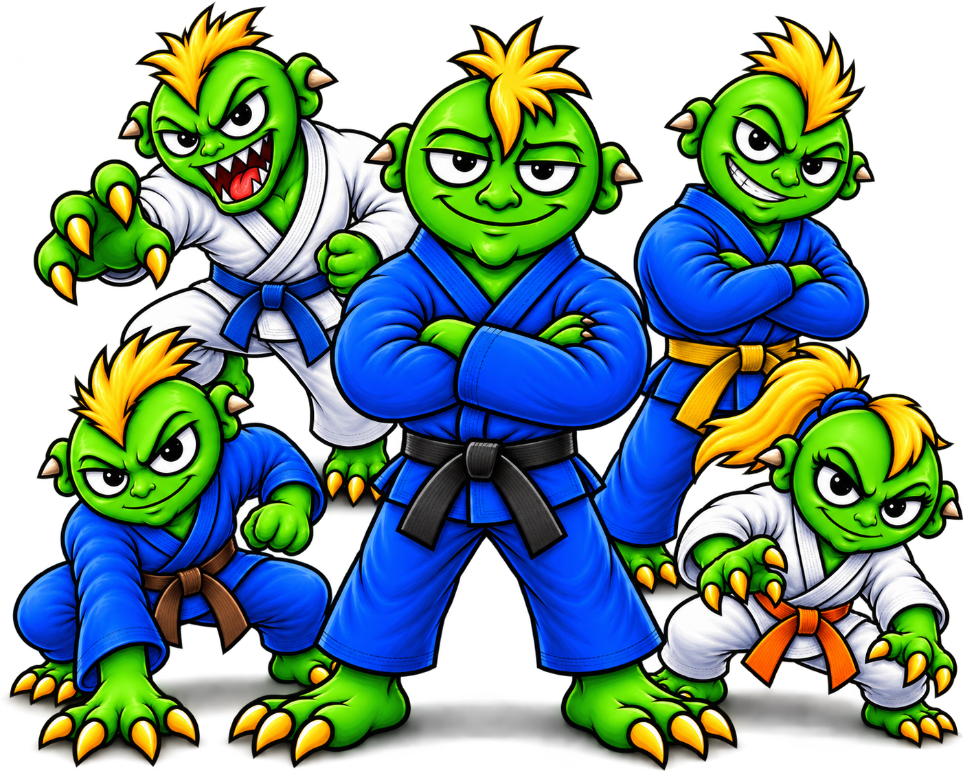 MONster Judo